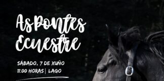 “AS PONTES ECUESTRE” CONTARÁ CON PRETO DE 100 SAÍDAS A PISTA NO CONCURSO DE SALTO E A PARTICIPACIÓN DE 120 DEPORTISTAS NA PROBA GALEGA DE ANDADURA