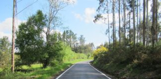 REMATAN AS OBRAS DE MELLORA DE CAMIÑOS RURAIS EN TERBÁ E TRAS O RÍO