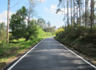 REMATAN AS OBRAS DE MELLORA DE CAMIÑOS RURAIS EN TERBÁ E TRAS O RÍO