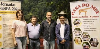 AS PONTES ACOLLE A VIII XORNADA TÉCNICA DA ASOCIACIÓN DE VETERINARIOS ESPECIALISTAS EN SANIDADE E PRODUCIÓN APÍCOLA