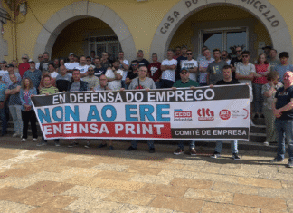 O CONCELLO DAS PONTES EXPRESA O SEU TOTAL APOIO AO PERSOAL DE EINSA E SOLICITA O CUMPRIMENTO O ACORDO ASINADO NO 2024