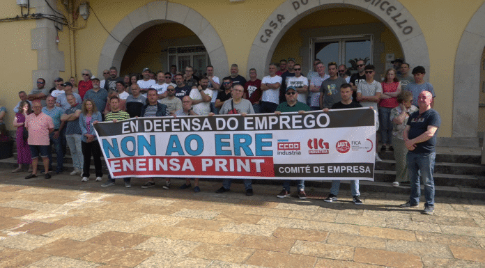 O CONCELLO DAS PONTES EXPRESA O SEU TOTAL APOIO AO PERSOAL DE EINSA E SOLICITA O CUMPRIMENTO O ACORDO ASINADO NO 2024