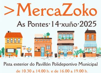 AS PONTES PRESUME DE COMERCIO LOCAL COA NOVA INICIATIVA “MERCAZOKO”
