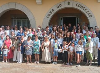 AS PONTES RECIBE Á VECIÑANZA DE LESNEVEN NUN NOVO CAPÍTULO DO IRMANDAMENTO ENTRE OS DOUS POBOS
