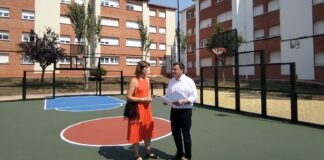 PISTA MULTIDEPORTE DO POBOADO DA MAGDALENA