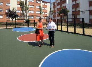 PISTA MULTIDEPORTE DO POBOADO DA MAGDALENA