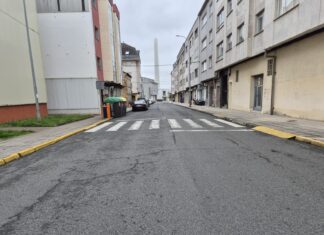 AS PONTES ADXUDICA AS OBRAS DE MELLORA DE SERVIZOS E PAVIMENTOS NA AVENIDA DA HABANA.