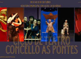 AS PONTES ACOLLE, EN OUTUBRO, UN CICLO DE TEATRO CON CATRO PROPOSTAS ESCÉNICAS QUE COMBINAN MEMORIA, CRÍTICA SOCIAL EMOCIÓN E HUMOR