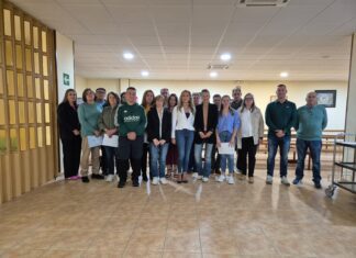 AS PONTES REAFIRMA O SEU COMPROMISO COA FORMACIÓN E O EMPREGO COA CLAUSURA DO OBRADOIRO DÚAL EUME IV