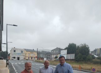 O CONCELLO DAS PONTES REMATA AS OBRAS DE MELLORA DA RÚA DA BALSA