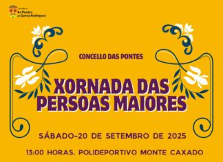 O CONCELLO DAS PONTES ORGANIZA UNHA NOVA XORNADA DE CONVIVENCIA PARA AS PERSOAS MAIORES