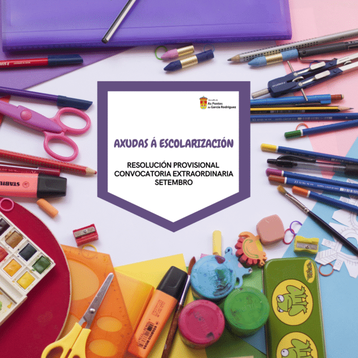AXUDAS Á ESCOLARIZACIÓN (2)
