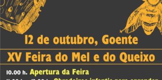 GOENTE ACOLLERÁ O 12 DE OUTUBRO A XV FEIRA DO MEL E DO QUEIXO