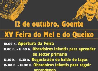 GOENTE ACOLLERÁ O 12 DE OUTUBRO A XV FEIRA DO MEL E DO QUEIXO