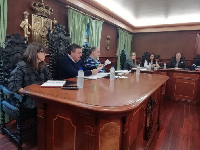 Pleno Convenio Deputación