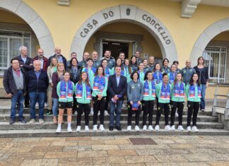 A SELECCIÓN ESPAÑOLA FEMININA DE FÚTBOL SALA ELIXE AS PONTES PARA PREPARAR O MUNDIAL DAS FILIPINAS