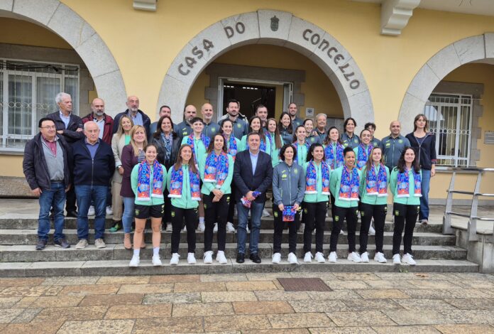 Recepción Selección Española Feminina Fútbol Sala