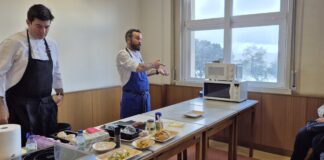 NOVE ORGANIZA NAS PONTES O OBRADOIRO “COCIÑA +60. RECEITAS DE VIDA” PARA FOMENTAR A ALIMENTACIÓN SAUDABLE ENTRE AS PERSOAS MAIORES