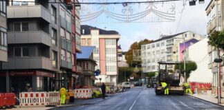 A CUARTA FASE DE RENOVACIÓN DA AVENIDA DE GALICIA COMPLETA A TRANSFORMACIÓN DA PRINCIPAL VÍA DE COMUNICACIÓN DAS PONTES