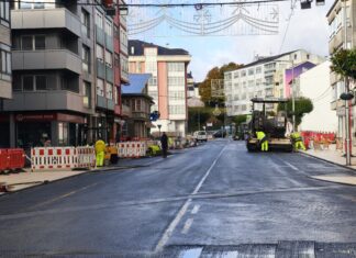 A CUARTA FASE DE RENOVACIÓN DA AVENIDA DE GALICIA COMPLETA A TRANSFORMACIÓN DA PRINCIPAL VÍA DE COMUNICACIÓN DAS PONTES