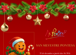AS PONTES CORRE CARA AO 2026 CUNHA NOVA EDICIÓN DA SÚA POPULAR SAN SILVESTRE