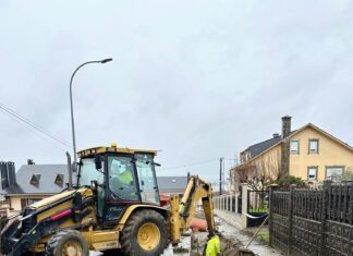 O CONCELLO DAS PONTES INICIA AS OBRAS DE MELLORA DA RÚA ANDURIÑAS, CUN INVESTIMENTO DE 223.349 EUROS FINANCIADO POLA DEPUTACIÓN DA CORUÑA