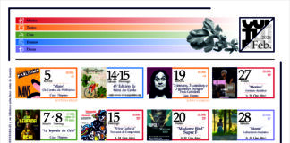 O CONCELLO DAS PONTES PRESENTA UNHA AMPLA E DIVERSA PROGRAMACIÓN CULTURAL PARA O MES DE FEBREIRO