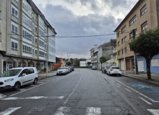 O CONCELLO DAS PONTES LICITA UNHA NOVA FASE DAS OBRAS DE MELLORA DE PAVIMENTOS E SERVIZOS NA AVENIDA DE LUGO