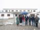 Valentín González Formoso visita nas Pontes as obras da primeira residencia de saúde mental de Ferrolterra, que comezará a funcionar en 2027