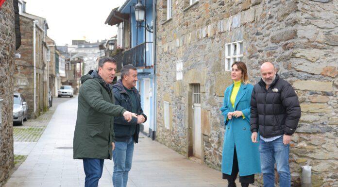 O CONCELLO DAS AS PONTES APROBA O EXPEDIENTE DE LICITACIÓN DAS OBRAS DE RENOVACIÓN DA RÚA REAL (2ª FASE)