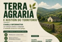 AS PONTES ORGANIZA UNHA CHARLA SOBRE MOBILIZACIÓN DE TERRAS E FUTURO DO RURAL GALEGO