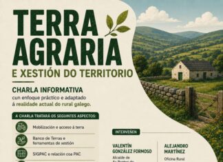 AS PONTES ORGANIZA UNHA CHARLA SOBRE MOBILIZACIÓN DE TERRAS E FUTURO DO RURAL GALEGO
