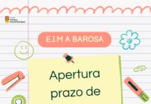 ABERTO O PRAZO DE FORMALIZACIÓN DE MATRÍCULA NA E.I MUNICIPAL A BAROSA PARA O CURSO 2026/2027