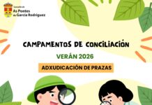 ADXUDICACIÓN PARZAS CAMPAMENTOS URBANOS DE CONCILIACIÓN FAMILIAR- VERÁN 2026