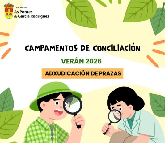 ADXUDICACIÓN PARZAS CAMPAMENTOS URBANOS DE CONCILIACIÓN FAMILIAR- VERÁN 2026