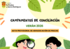 ACTA PROVISIONAL DE BAREMACIÓN DOS CAMPAMENTOS URBANOS DE CONCILIACIÓN. VERÁN 2026