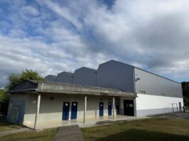 O Concello das Pontes remata as obras de rehabilitación enerxética do Polideportivo da Magdalena
