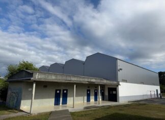 O Concello das Pontes remata as obras de rehabilitación enerxética do Polideportivo da Magdalena