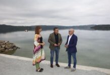 REMATAN AS OBRAS DA NOVA ESTACIÓN NÁUTICA DO LAGO DAS PONTES