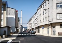 FINALIZAN AS OBRAS DE MELLORA DE SERVIZOS E PAVIMENTOS NA AVENIDA DA HABANA DAS PONTES CUN INVESTIMENTO DE MÁIS DE 166.000 EUROS