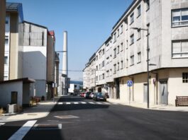FINALIZAN AS OBRAS DE MELLORA DE SERVIZOS E PAVIMENTOS NA AVENIDA DA HABANA DAS PONTES CUN INVESTIMENTO DE MÁIS DE 166.000 EUROS