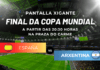 AS PONTES VIVIRÁ A FINAL DO MUNDIAL NUNHA PANTALLA XIGANTE NA PRAZA DO CARMEN