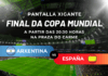 AS PONTES VIVIRÁ A FINAL DO MUNDIAL NUNHA PANTALLA XIGANTE NA PRAZA DO CARMEN