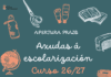 O CONCELLO DAS PONTES DESTINA 35.000 EUROS EN AXUDAS PARA A ADQUISICIÓN DE MATERIAL ESCOLAR NO CURSO 2026-2027